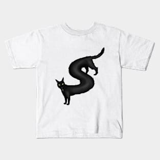 Noodle Cat Tee Kids T-Shirt